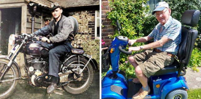 People Recreate Photos From The Past (41 pics)