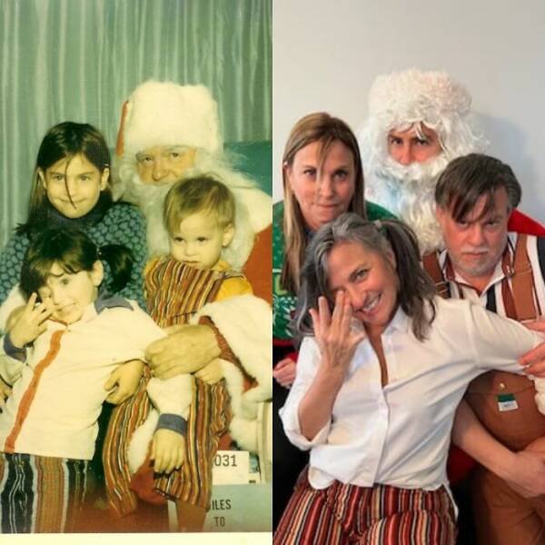 People Recreate Photos From The Past (41 pics)