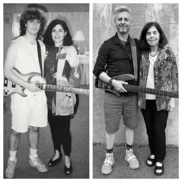People Recreate Photos From The Past (41 pics)