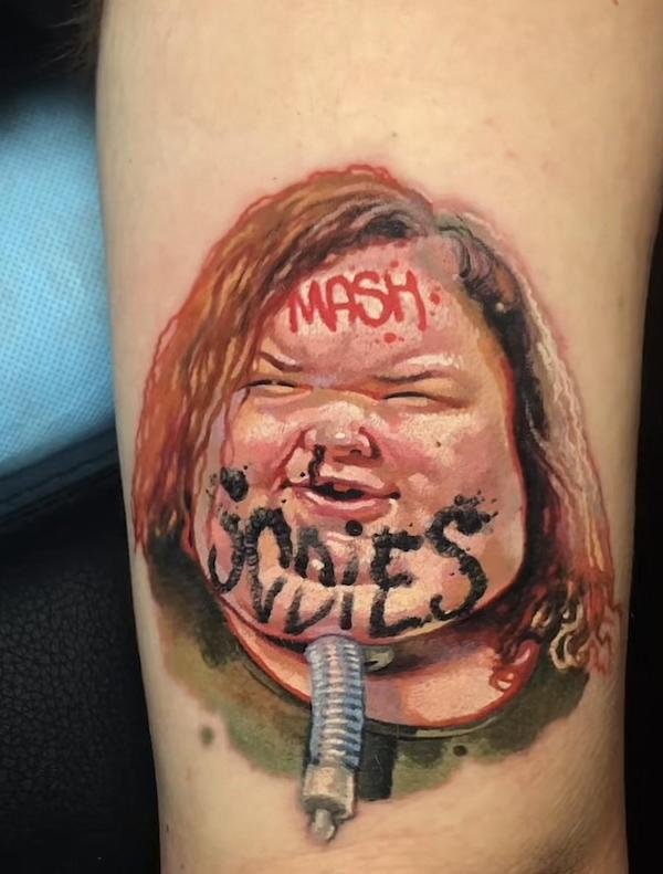 Weird Tattoos (25 pics)