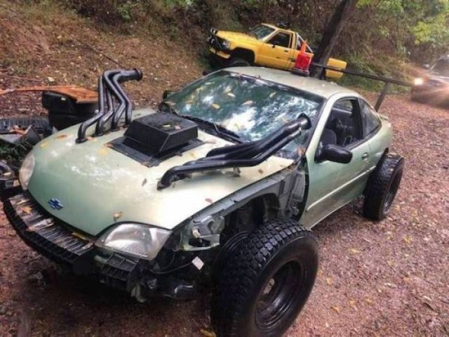 Crazy Cars (53 pics)