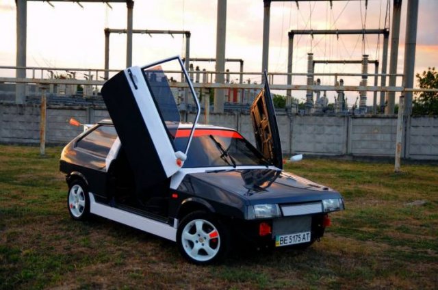 Crazy Cars (53 pics)