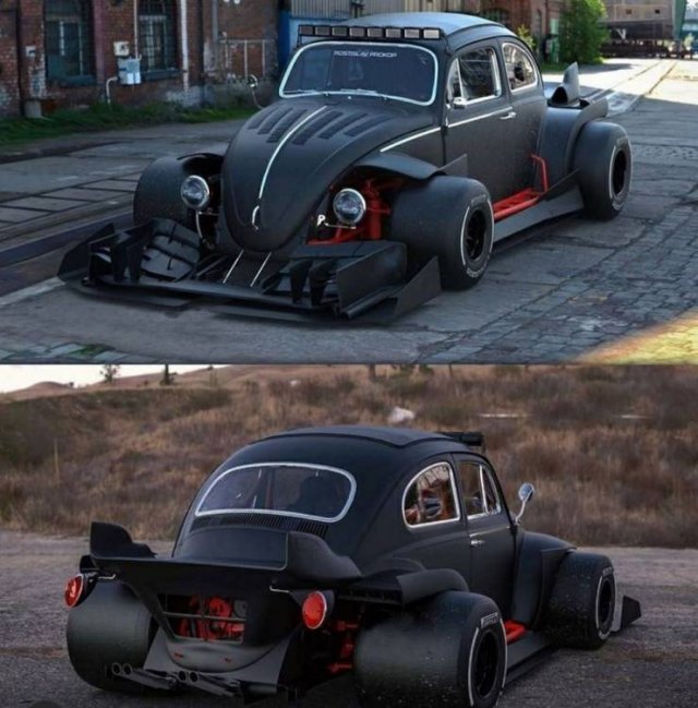Crazy Cars (53 pics)