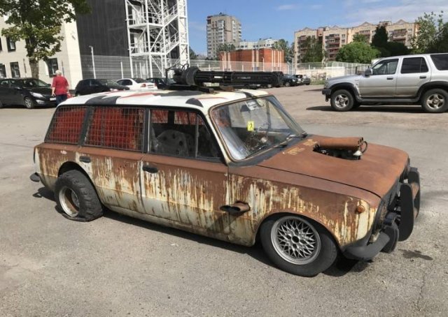 Crazy Cars (53 pics)