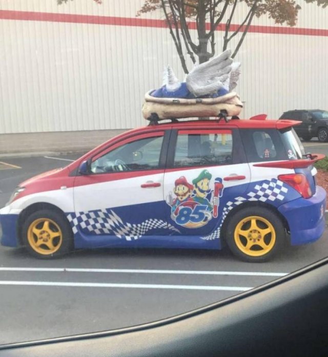 Crazy Cars (53 pics)