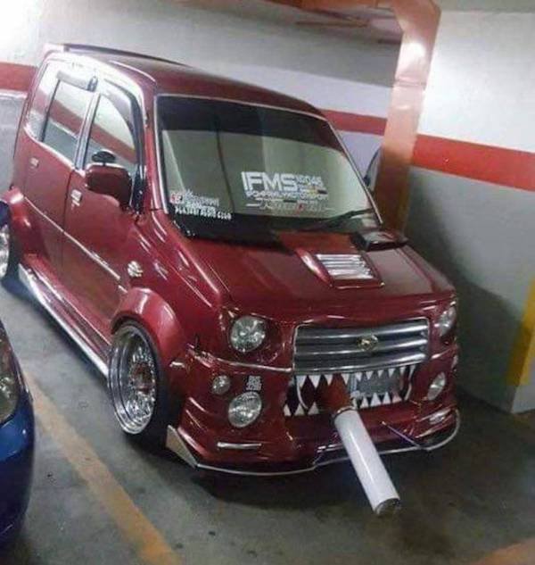 Crazy Cars (53 pics)