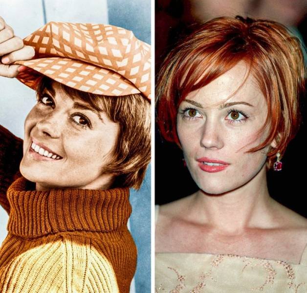 Celebrities And Their Children At The Same Age (12 pics)