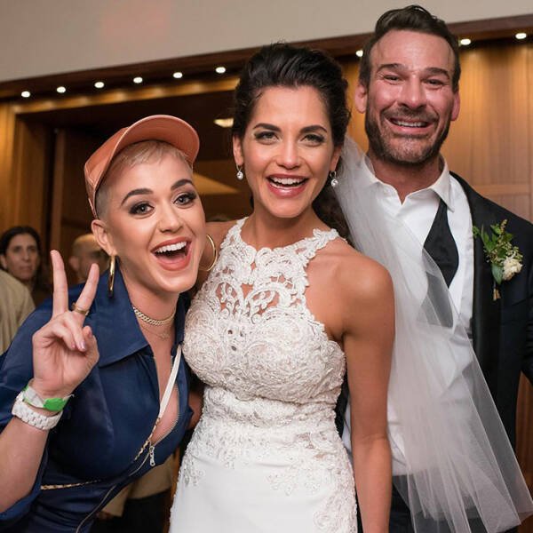 Celebrities Who Accidentally Ended Up At Weddings (41 pics)