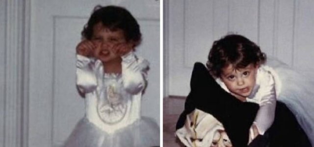 Rare Photos Of Celebrities In Their Childhood (34 pics) Rare Photos Of Celebrities In Their Childhood (34 pics)