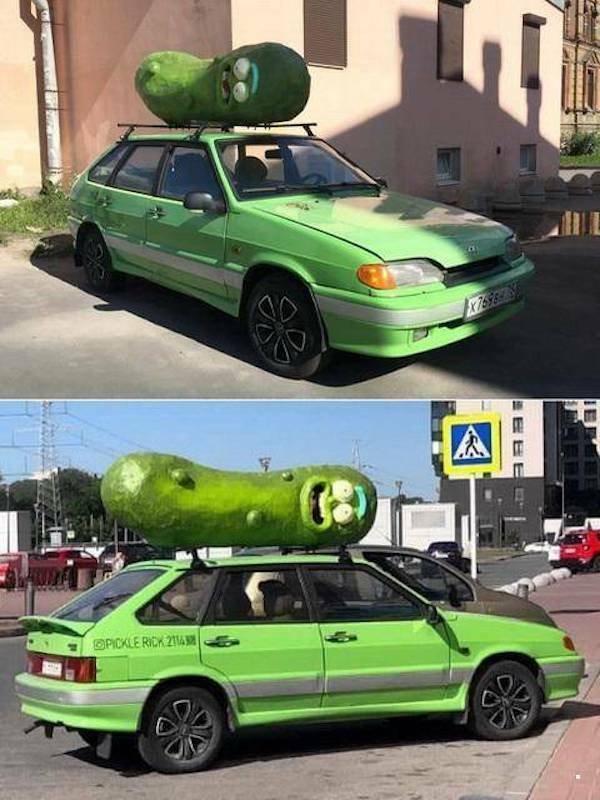 Crazy Tuning (41 pics)