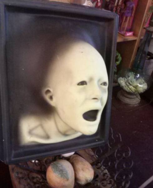 Odd Finds In Thrift Shops (40 pics)