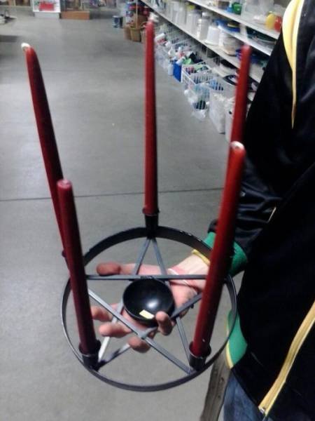 Odd Finds In Thrift Shops (40 pics)