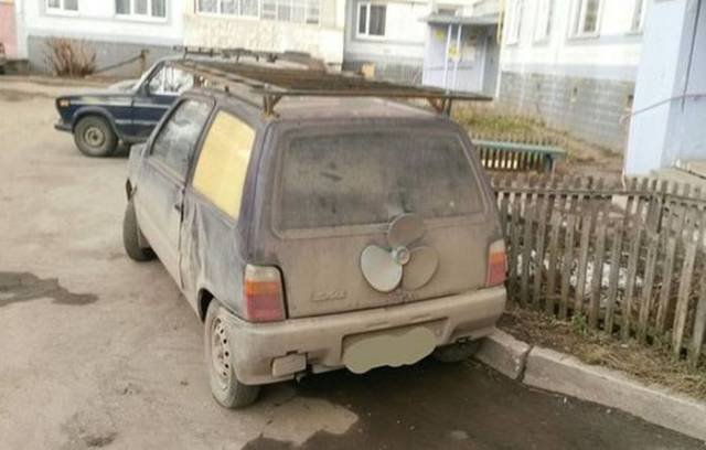 Strange Photos From Russia (40 pics)