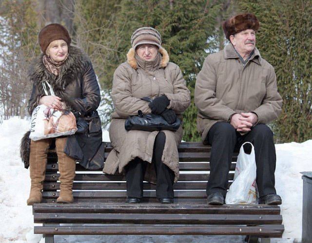 Strange Photos From Russia (40 pics)