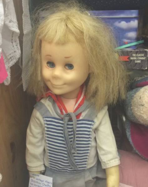 Odd Finds In Thrift Shops (40 pics)