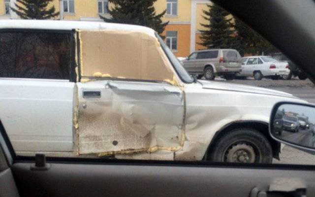 Strange Photos From Russia (40 pics)