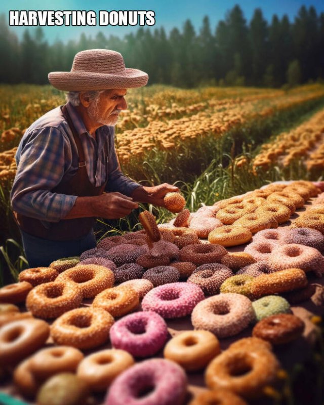 AI-Generated Photos About Unusual Harvests (20 pics)