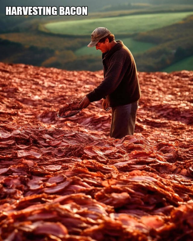 AI-Generated Photos About Unusual Harvests (20 pics)