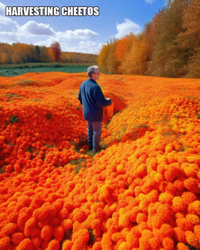 AI-Generated Photos About Unusual Harvests (20 pics)