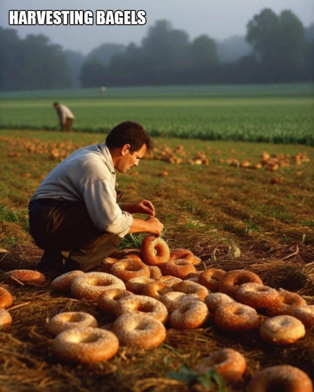 AI-Generated Photos About Unusual Harvests (20 pics)
