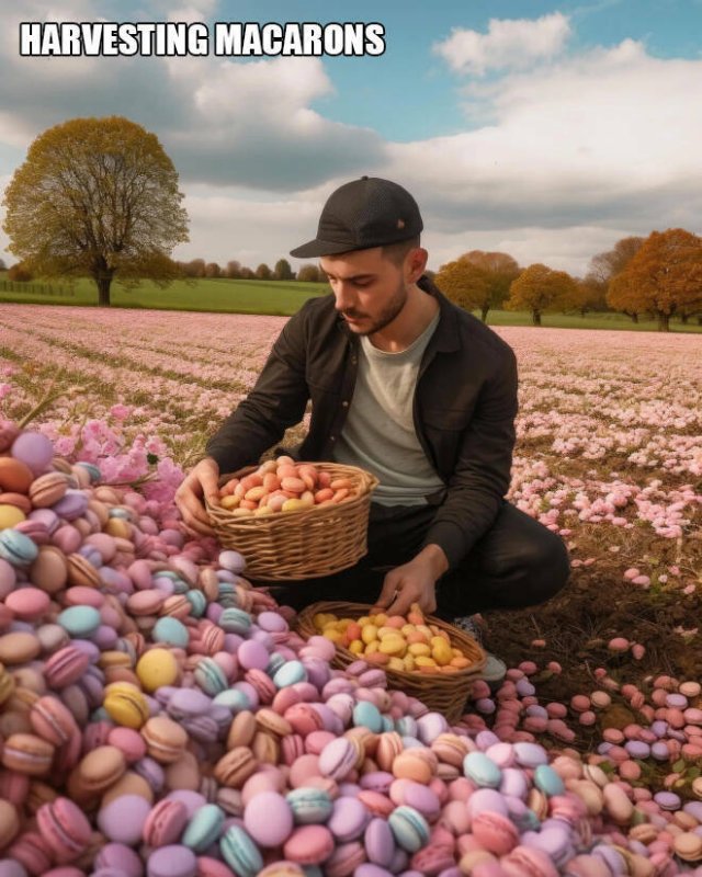 AI-Generated Photos About Unusual Harvests (20 pics)