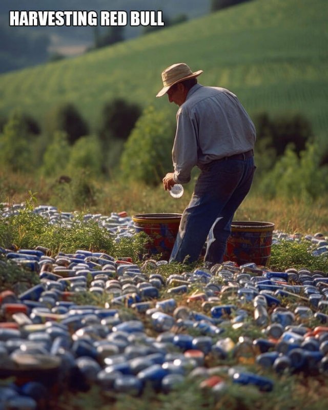 AI-Generated Photos About Unusual Harvests (20 pics)