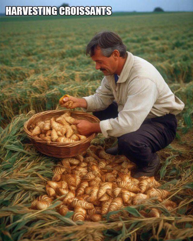 AI-Generated Photos About Unusual Harvests (20 pics)