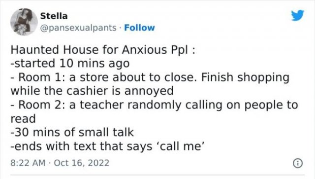 Funny Memes And Jokes About Social Anxiety (50 pics)