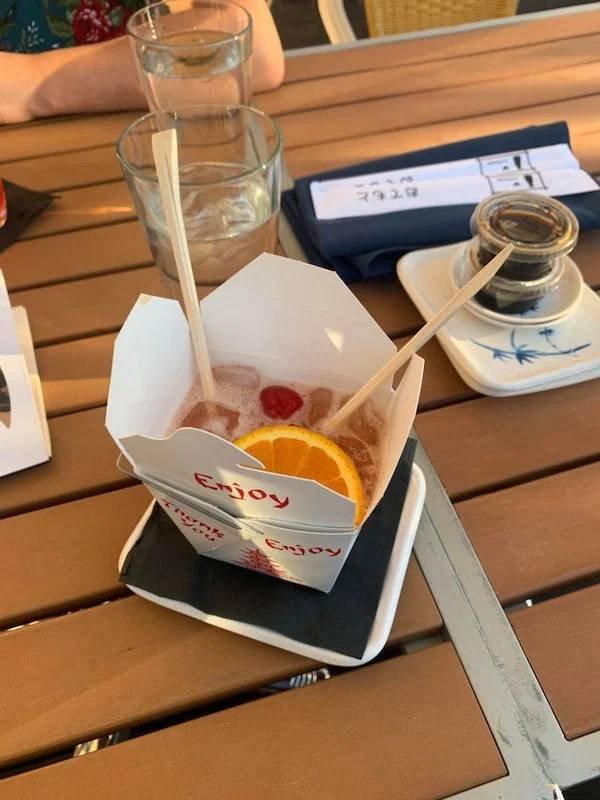 Ridiculous Cocktails Serving (29 pics)