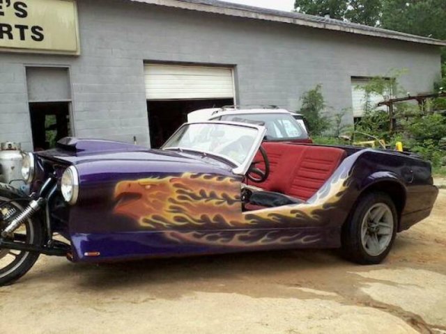 Crazy Cars (62 pics)