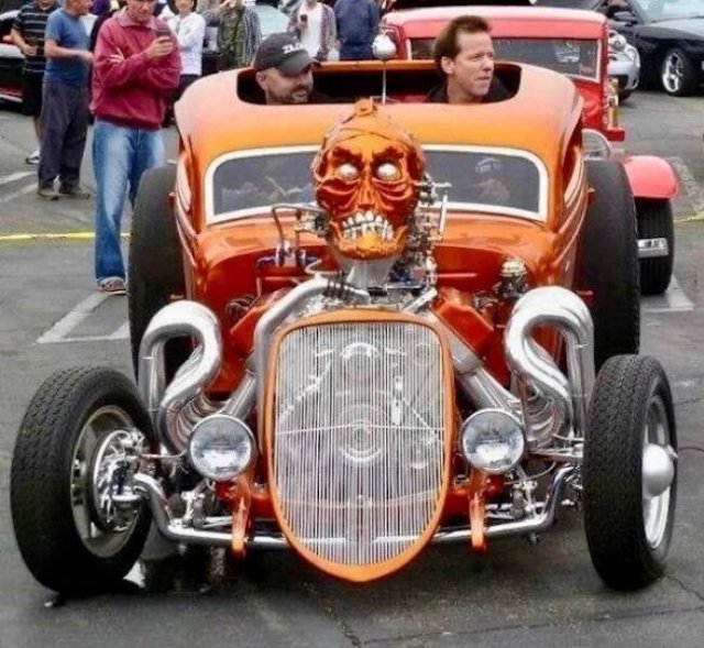 Crazy Cars (62 pics)