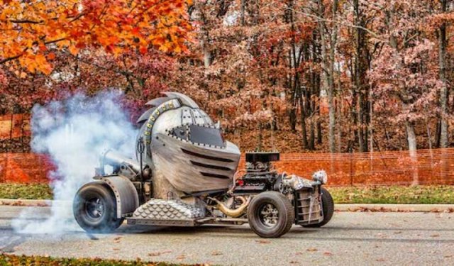 Crazy Cars (62 pics)