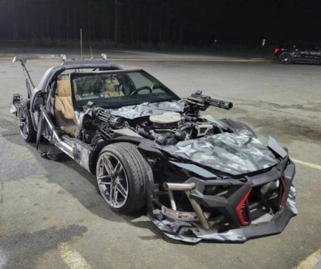 Crazy Cars (62 pics)