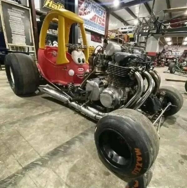 Crazy Cars (62 pics)