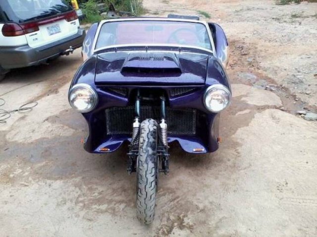 Crazy Cars (62 pics)