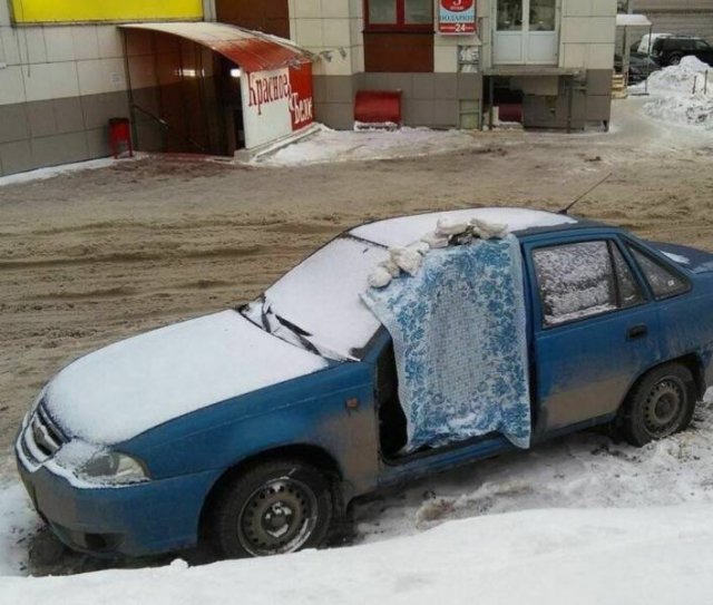 Strange Photos From Russia (41 pics)