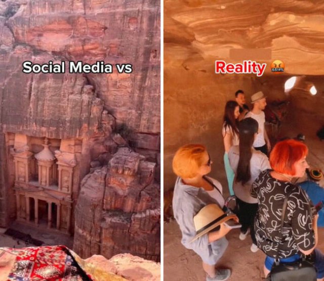 Popular Tourist Destinations: Expectations Against Reality (55 pics)