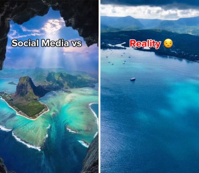 Popular Tourist Destinations: Expectations Against Reality (55 pics)