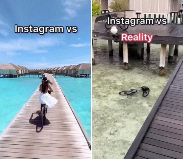 Popular Tourist Destinations: Expectations Against Reality (55 pics)