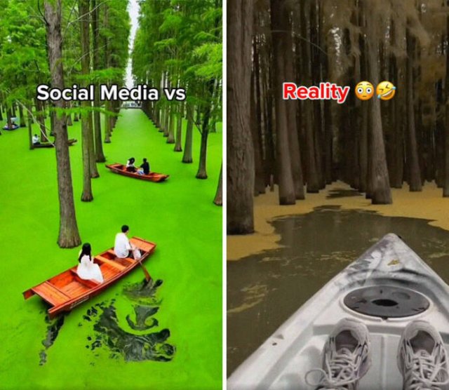 Popular Tourist Destinations: Expectations Against Reality (55 pics)