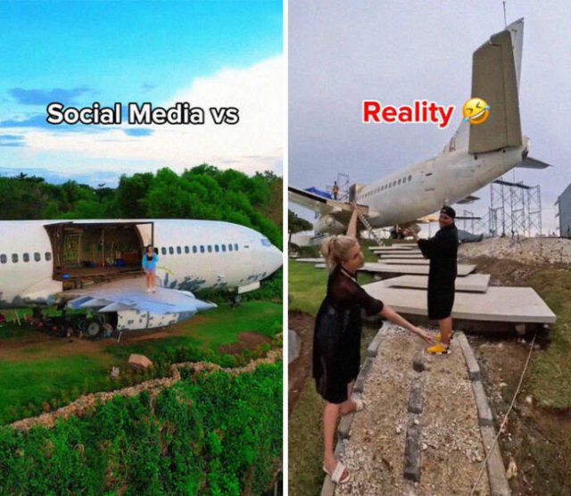 Popular Tourist Destinations: Expectations Against Reality (55 pics)