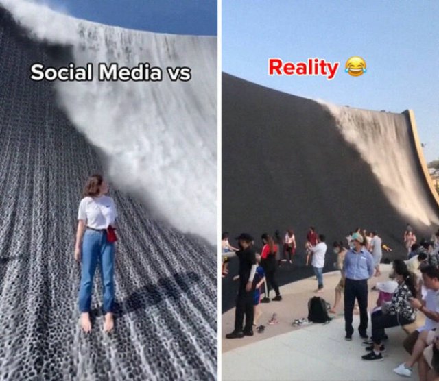 Popular Tourist Destinations: Expectations Against Reality (55 pics)