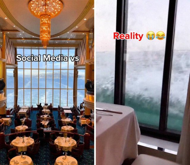 Popular Tourist Destinations: Expectations Against Reality (55 pics)