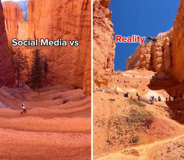 Popular Tourist Destinations: Expectations Against Reality (55 pics)