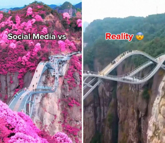 Popular Tourist Destinations: Expectations Against Reality (55 pics)