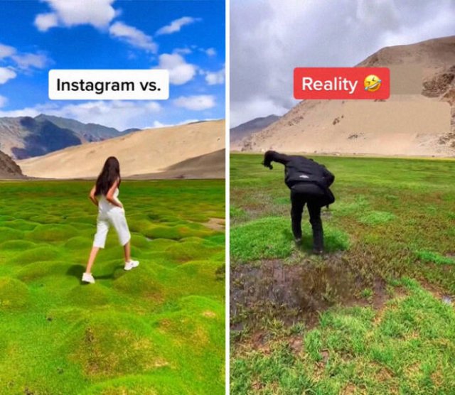 Popular Tourist Destinations: Expectations Against Reality (55 pics)