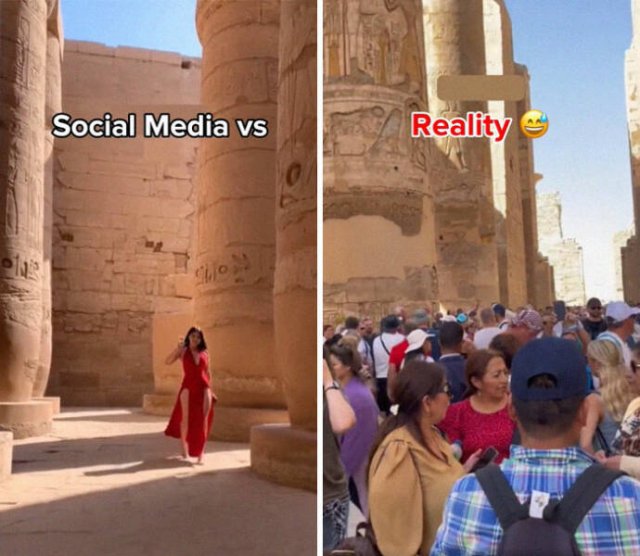 Popular Tourist Destinations: Expectations Against Reality (55 pics)