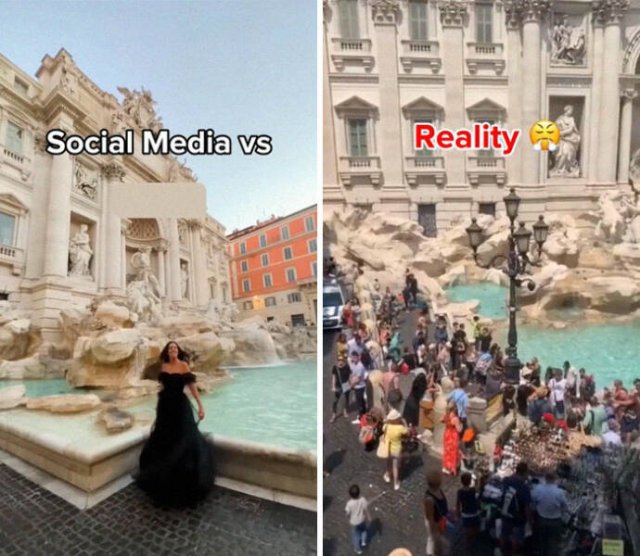 Popular Tourist Destinations: Expectations Against Reality (55 pics)