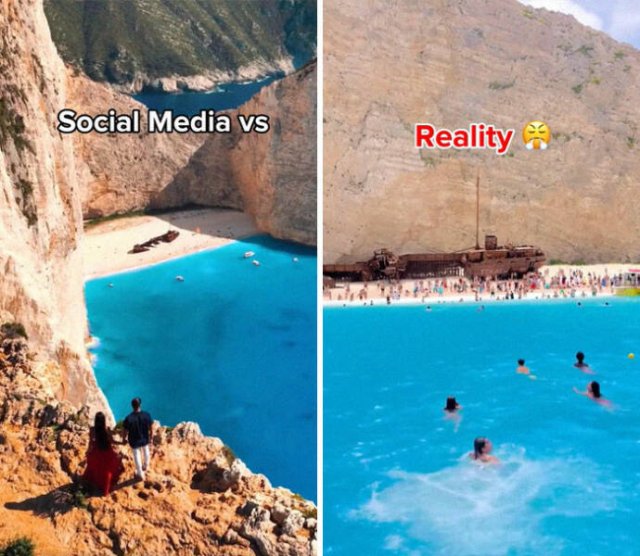 Popular Tourist Destinations: Expectations Against Reality (55 pics)