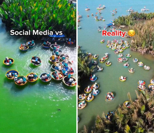 Popular Tourist Destinations: Expectations Against Reality (55 pics)